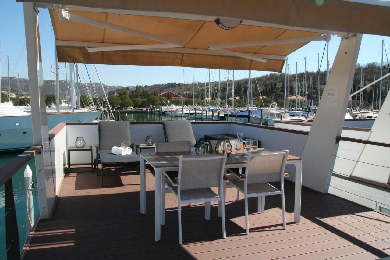 Floating House Marina Royal Villa Portorož Exterior foto