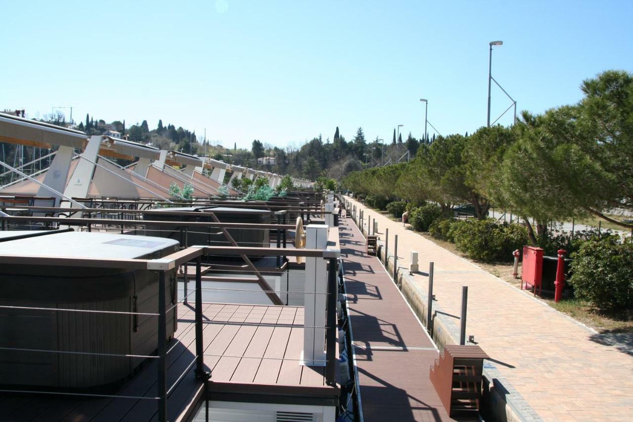 Floating House Marina Royal Villa Portorož Exterior foto