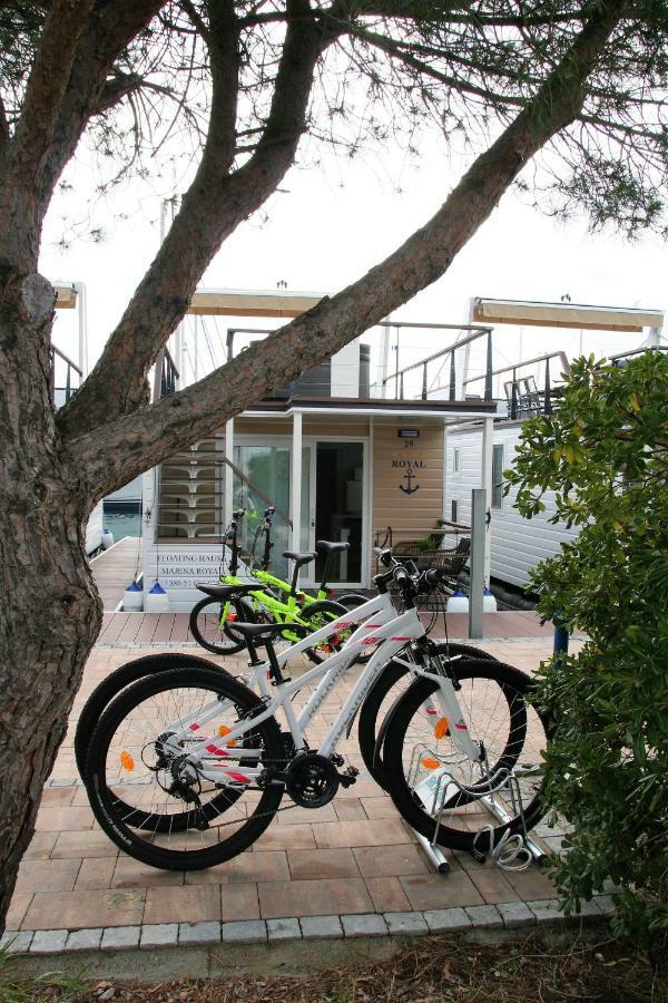Floating House Marina Royal Villa Portorož Exterior foto